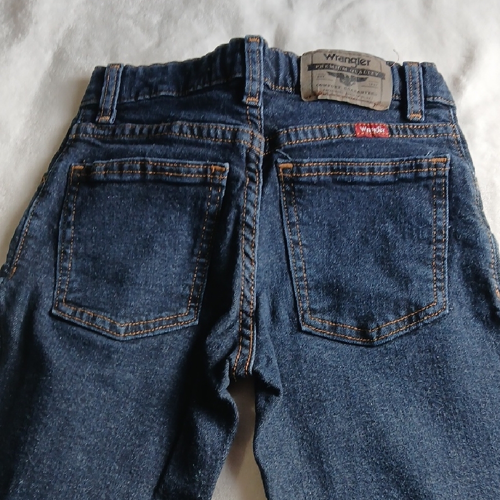 3 Pairs Blue Denim Jeans with  Stitching - Picture 6 of 12